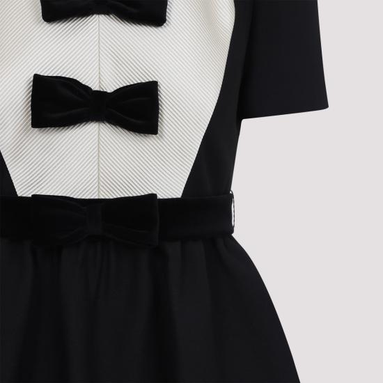 25SS 발렌티노 가라바니 원피스 6B0VADH51CF Black - VALENTINO GARAVANI