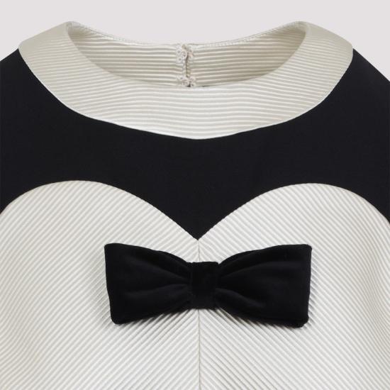 25SS 발렌티노 가라바니 원피스 6B0VADH51CF Black - VALENTINO GARAVANI