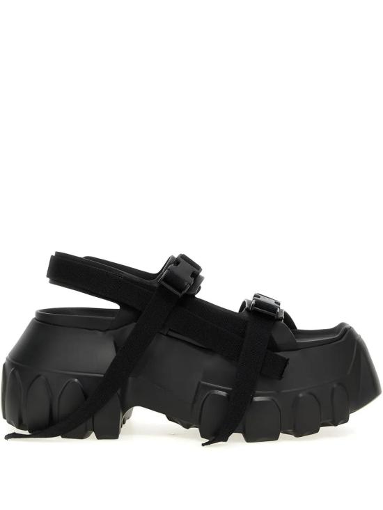  릭 오웬스 샌들 RU01E5866LOO black