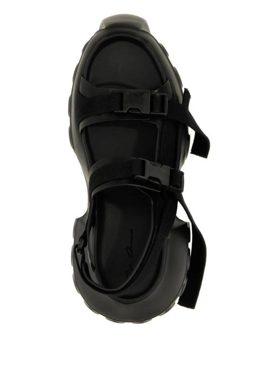  릭 오웬스 샌들 RU01E5866LOO black - RICK OWENS
