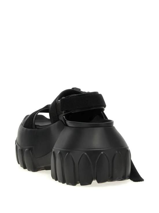  릭 오웬스 샌들 RU01E5866LOO black - RICK OWENS