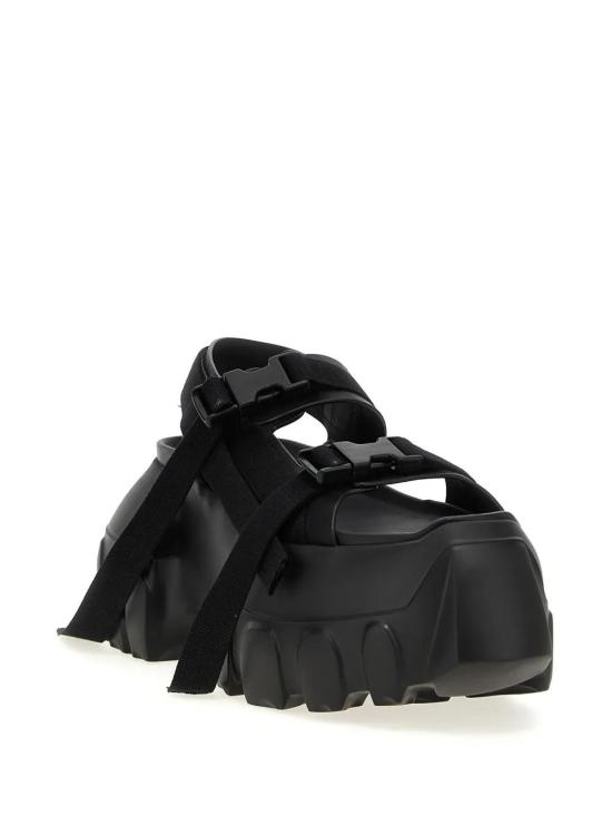  릭 오웬스 샌들 RU01E5866LOO black - RICK OWENS