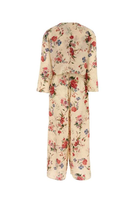 25SS 위켄드막스마라 롱 원피스 2515231012600 005 FLORAL - WEEKEND MAX MARA