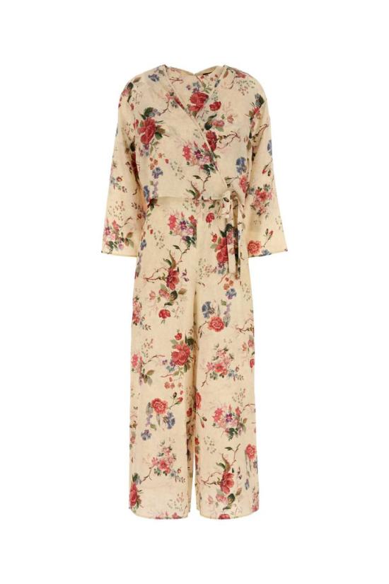 25SS 위켄드막스마라 롱 원피스 2515231012600 005 FLORAL