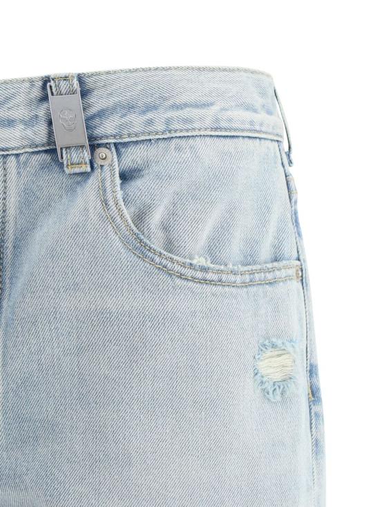 25SS 알렉산더 맥퀸 데님 팬츠 820879QYABN 4211 BLUE - ALEXANDER MCQUEEN