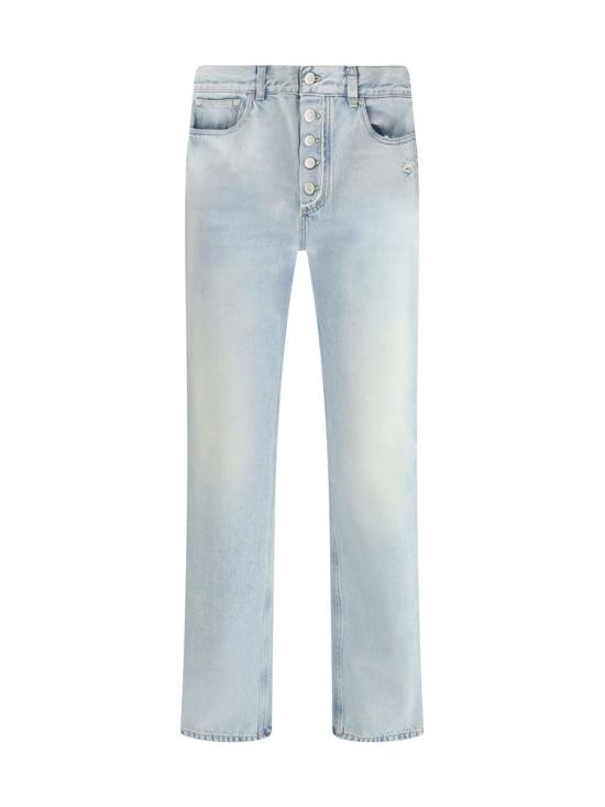 25SS 알렉산더 맥퀸 데님 팬츠 820879QYABN 4211 BLUE