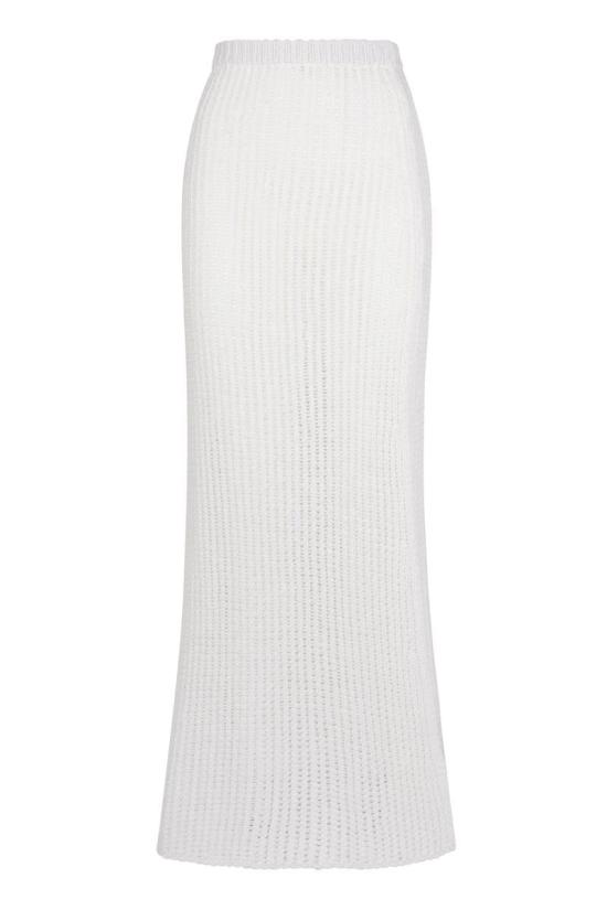  살바토레 페라가모 숏 스커트 111732 761079 WHITE