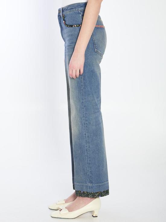 25SS 발렌티노 가라바니 데님 팬츠 32486855 6B0DD19X 94V 558 BLUE - VALENTINO GARAVANI