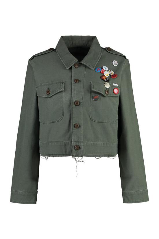  마더 자켓 307961260 RTH GREEN