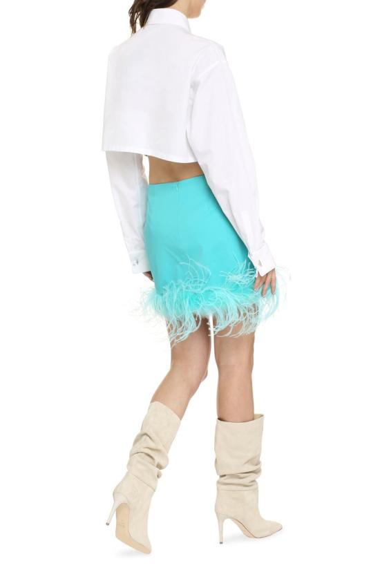  프라다 셔츠 P421GCS2311XV2 F0009 WHITE - PRADA