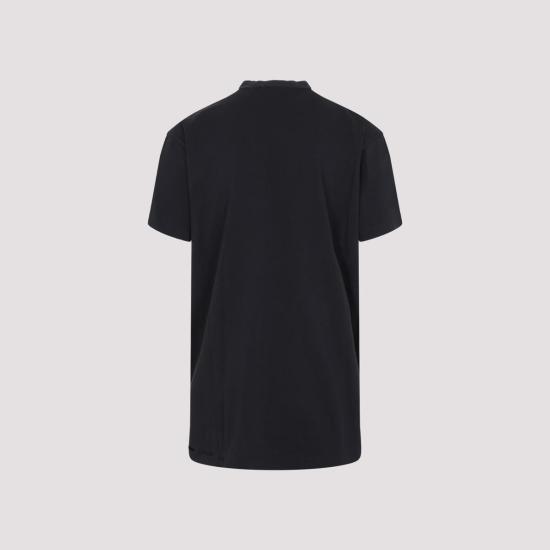 25SS 발렌시아가 반팔 티셔츠 811688 TRVU6 9034 Black - BALENCIAGA