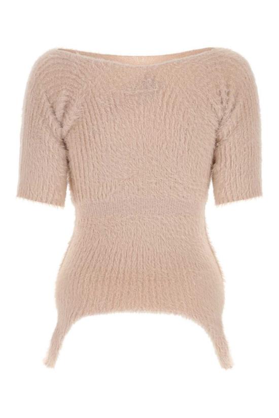  MM6 메종마르지엘라 블라우스 S62NF0003S18252 216 PINK - MM6 MAISON MARGIELA