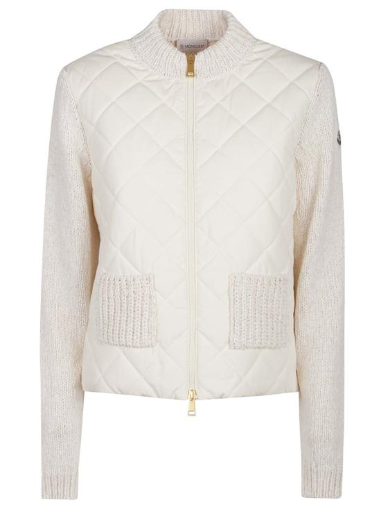 25SS 몽클레어 가디건 K1 093 9B000 31 M6181 WHITE