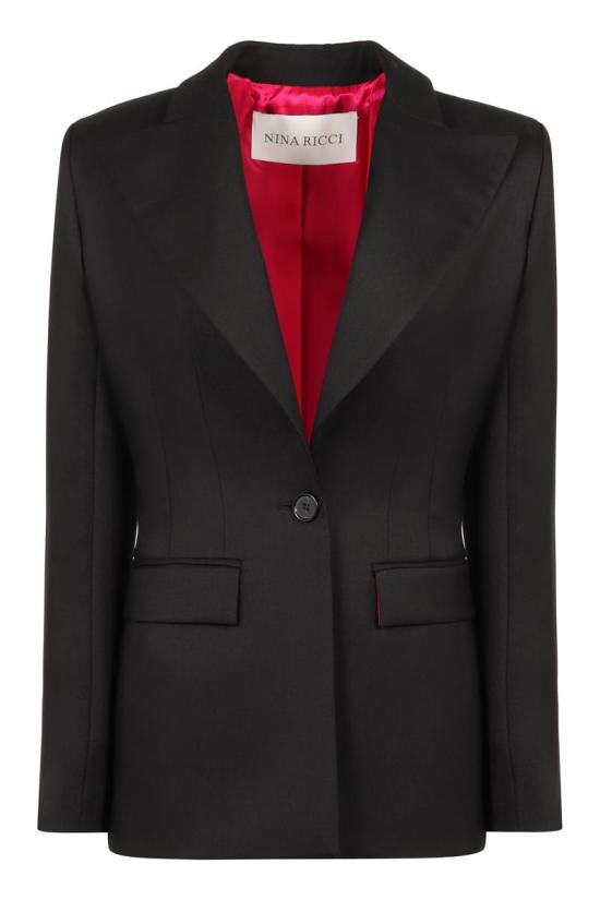 24FW 니나리찌 자켓 24ACVE011WV0322 U9000 Black