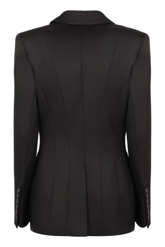 24FW 니나리찌 자켓 24ACVE011WV0322 U9000 Black - NINA RICCI