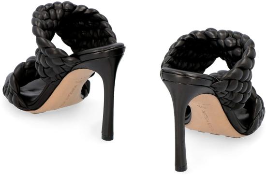  보테가베네타 힐/펌프스 618757VBTG0 1000 Black - BOTTEGA VENETA