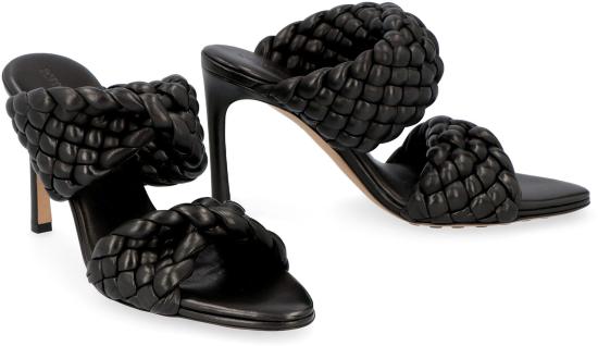  보테가베네타 힐/펌프스 618757VBTG0 1000 Black - BOTTEGA VENETA