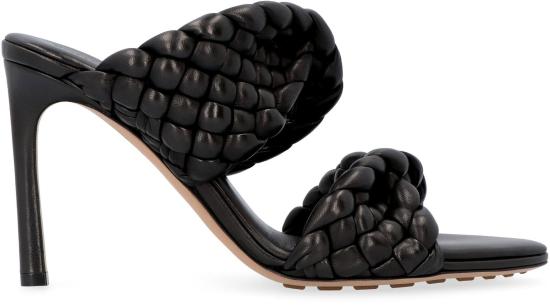  보테가베네타 힐/펌프스 618757VBTG0 1000 Black - BOTTEGA VENETA