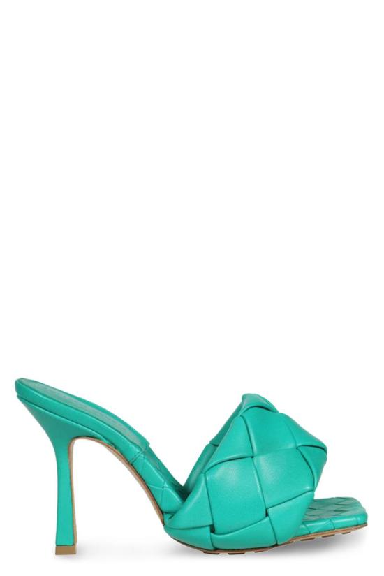  보테가베네타 리도 뮬/슬리퍼 608854VBSS0 3227 TURQUOISE - BOTTEGA VENETA