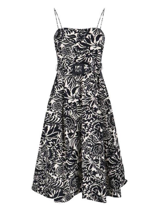 25SS 랄프 로렌 미디 원피스 253 963738001 Black