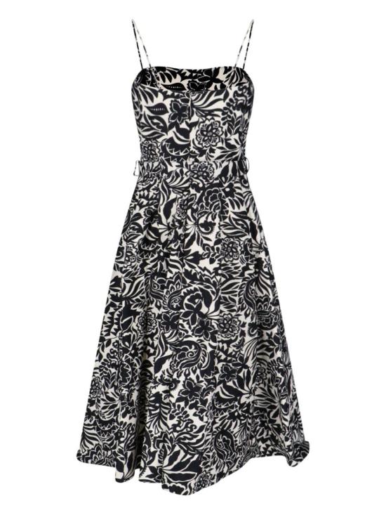 25SS 랄프 로렌 미디 원피스 253 963738001 Black - RALPH LAUREN