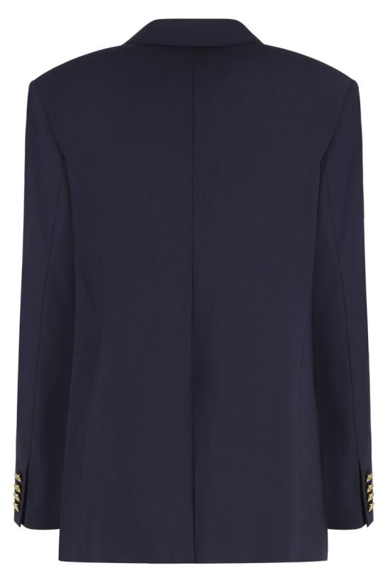 25SS 폴로 랄프로렌 더블 브레스트 스트레치 울 블레이저  211952717 001 BLUE - POLO RALPH LAUREN