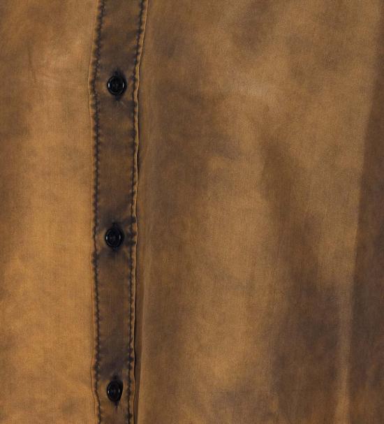 25SS MM6 메종마르지엘라 블라우스 S52DT0046M35244961 BROWN - MM6 MAISON MARGIELA