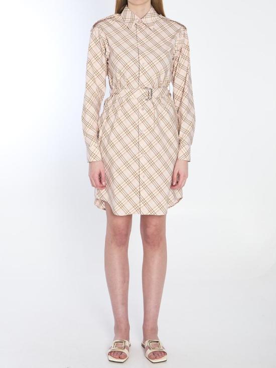 25SS 버버리 숏 원피스 5320984 8104976 C2143 PINK