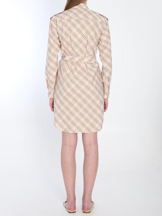 25SS 버버리 숏 원피스 5320984 8104976 C2143 PINK - BURBERRY