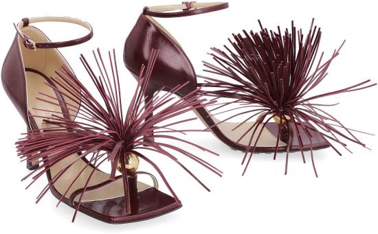  보테가베네타 힐/펌프스 716241VBSF0 6084 Red - BOTTEGA VENETA