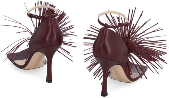  보테가베네타 힐/펌프스 716241VBSF0 6084 Red - BOTTEGA VENETA