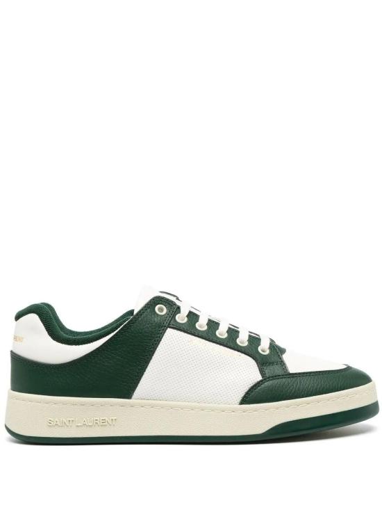  생로랑 스니커즈 713600AAAWR dark green