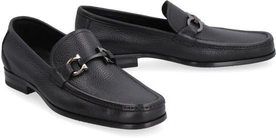  살바토레 페라가모 로퍼 029392 642848 Black - SALVATORE FERRAGAMO