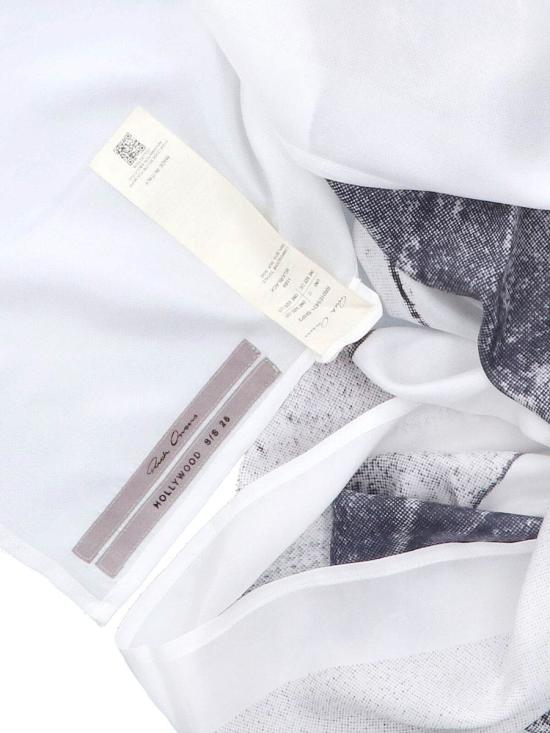 25SS 릭 오웬스 액세서리 RR01E5431 SHP31109 WHITE - RICK OWENS