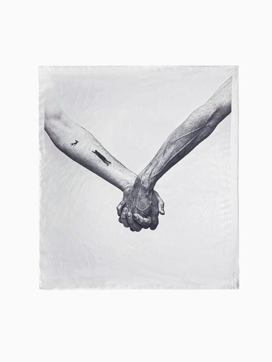 25SS 릭 오웬스 액세서리 RR01E5431 SHP31109 WHITE