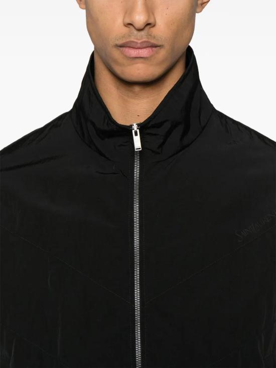  생로랑 자켓 822579YZ9AD black - SAINT LAURENT