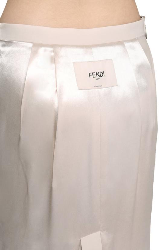  펜디 숏 스커트 FQ7451ANQ4 F084J Beige - FENDI