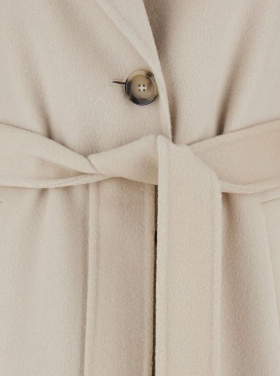 24FW 핑코 코트 103819Y27P D05 Beige - PINKO