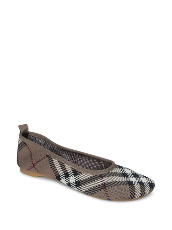25FW 버버리 플랫 슈즈 8101054 C1846 MULTICOLOR - BURBERRY