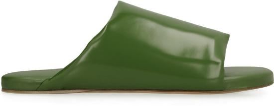  보테가베네타 뮬/슬리퍼 730289V2LR0 3653 GREEN - BOTTEGA VENETA