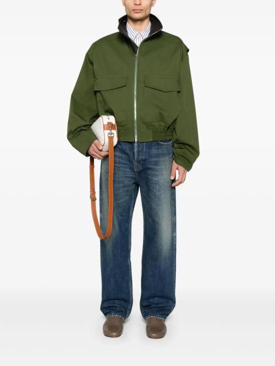  생로랑 데님 팬츠 821989Y11YF navy - SAINT LAURENT