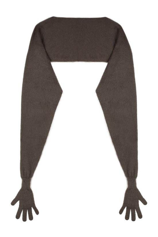 24FW 모스키노 자켓 33805403 A0103 BROWN - MOSCHINO