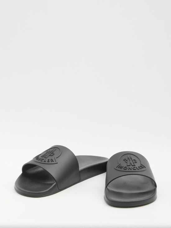 25SS 몽클레어 샌들 3920560 4C00020 M2999 999 Black - MONCLER