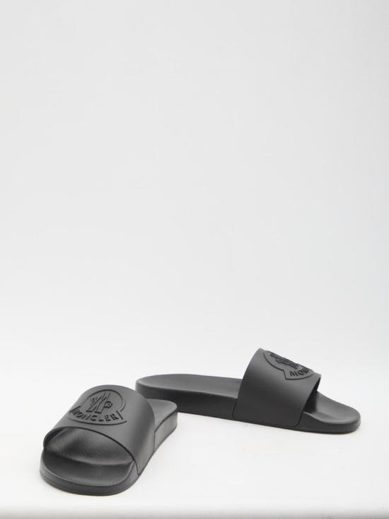 25SS 몽클레어 샌들 3920560 4C00020 M2999 999 Black - MONCLER