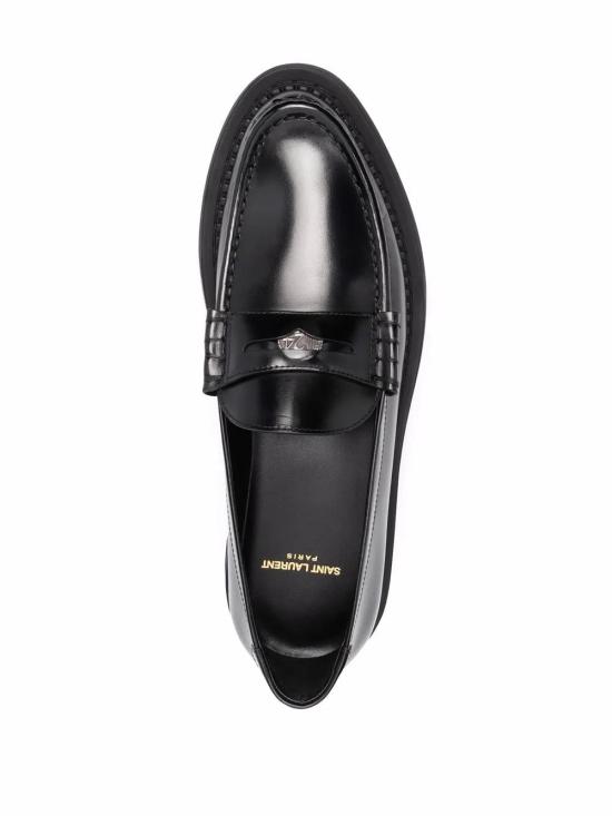  생로랑 로퍼 66874826Y00 black - SAINT LAURENT
