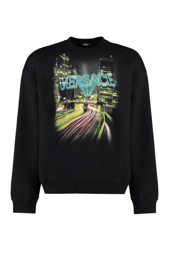  베르사체 스웨터 10125551A09045 2B510 Black