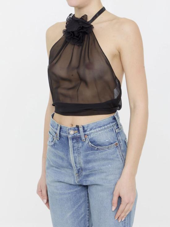  돌체앤가바나 긴팔 티셔츠 37032003 F79FIT FU1AT N0000 Black - DOLCE & GABBANA