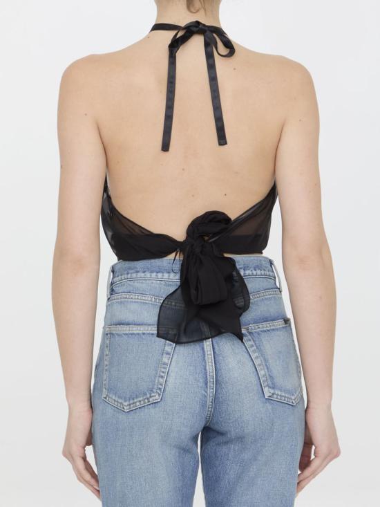  돌체앤가바나 긴팔 티셔츠 37032003 F79FIT FU1AT N0000 Black - DOLCE & GABBANA