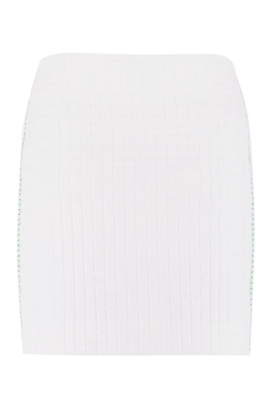  보테가베네타 스커트 689358V1N80 9071 WHITE - BOTTEGA VENETA