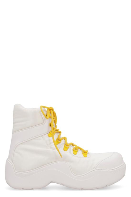  보테가베네타 퍼들 앵클 부츠 667218VBSD7 2942 WHITE